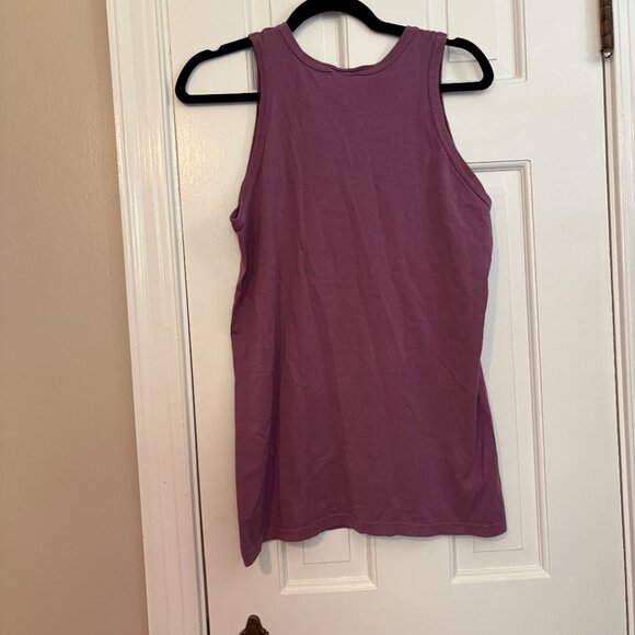 Boygenius Merch Tour Tank Top 3 Candles in Purple - Small - Picture 2 of 4